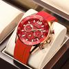 LIGE New Fashion Men Watches Luxury Men Quartz Watch Casual Silicone Band Men's Sports Watches Reloj Hombre+Box
