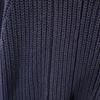 Ron Herman Long sleeve V neck low gauge knit XS Navy system sweater Women Used