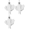 1-3pcs Hanging LED Ghosts Light Indoor Wall Bedroom Outdoor Party Garden Patio Front Porch Yard Scary Cute Spooky Halloween Orna