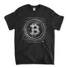 Bitcoin BTC Crypto Cryptocurrency Altcoin HODL Black T-Shirt UPC59 Unisex T-Shirt