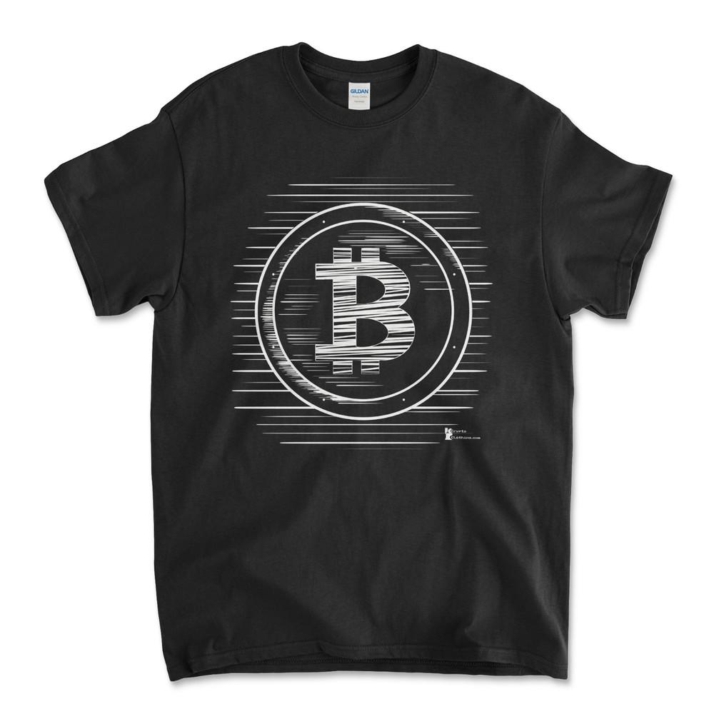 Биткоин BTC Крипто Криптовалюта Альткоин HODL Черная Футболка UPC59 Унисекс Футболка L