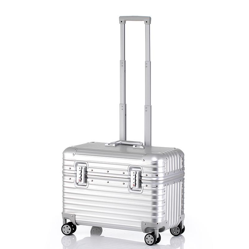 18" Aluminum-Magnesium Alloy Pilot & Photography Carry-On Trolley Case