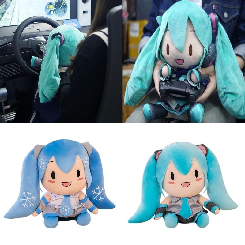 Soft And Cuddly Hatsune Miku Plush Toy 25cm And 40cm Available