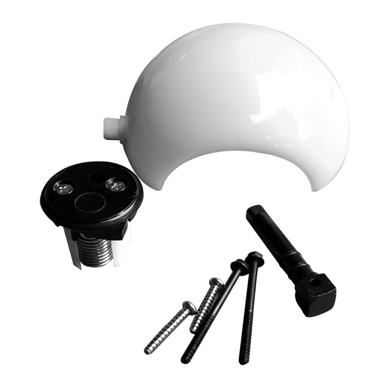 RV Toilet Flush Ball and Shaft Kit Accessories 385310681 Easy To Tall Premium