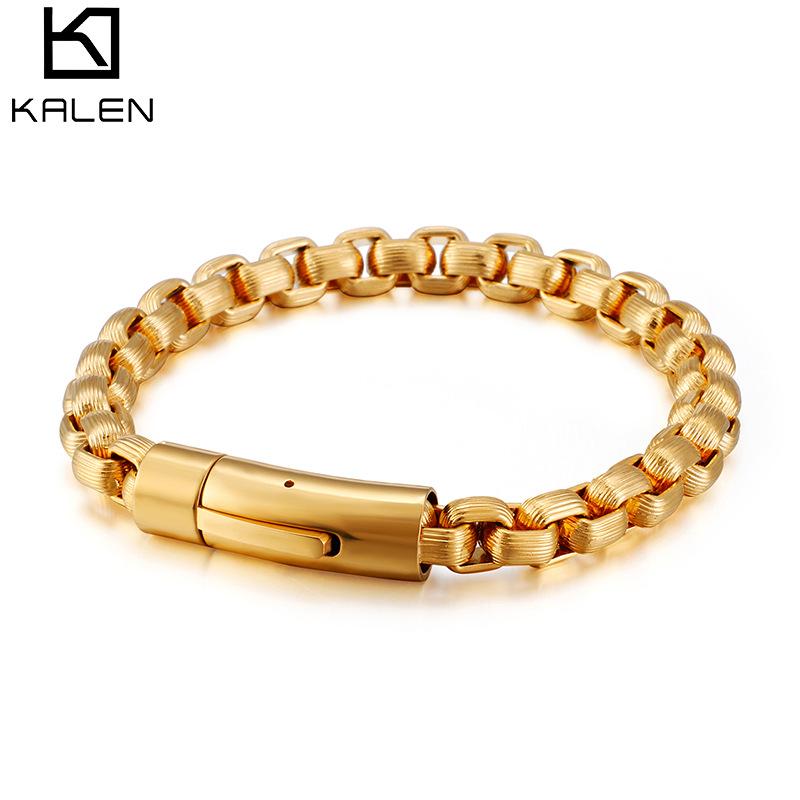 

Простота Пресс Локомотивная цепь Ручные украшения