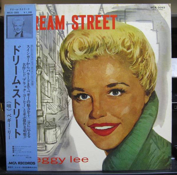 

LP Record PEGGY LEE Dream Street MCA3093 MCA 1974 Japan Jazz Used
