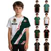Kids Mexico Letter Print Short Sleeve T-Shirt, Casual Themed Top