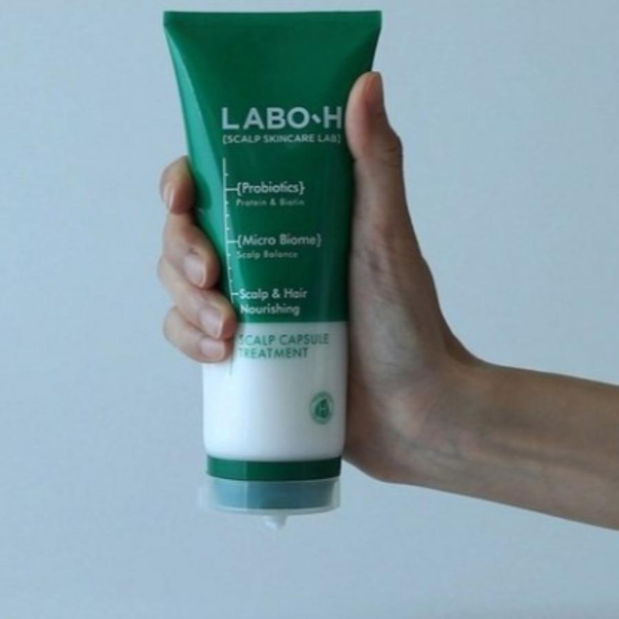 LABO-H Kopfhautstärkende Kapselbehandlung zur Linderung von Haarausfall 200ml