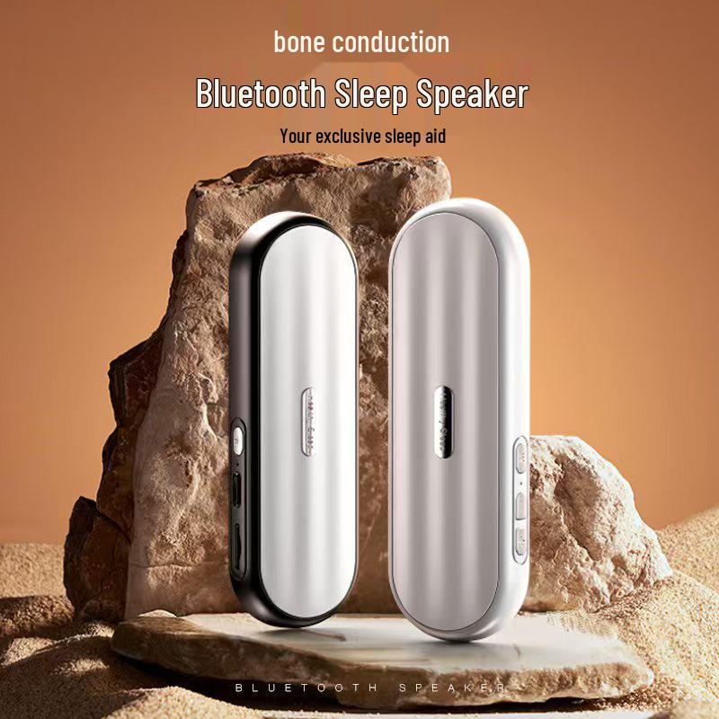 2025 Bluetooth Sleep Aid Pillow Speaker: Lightweight White Noise Headphones for Side Sleepers
