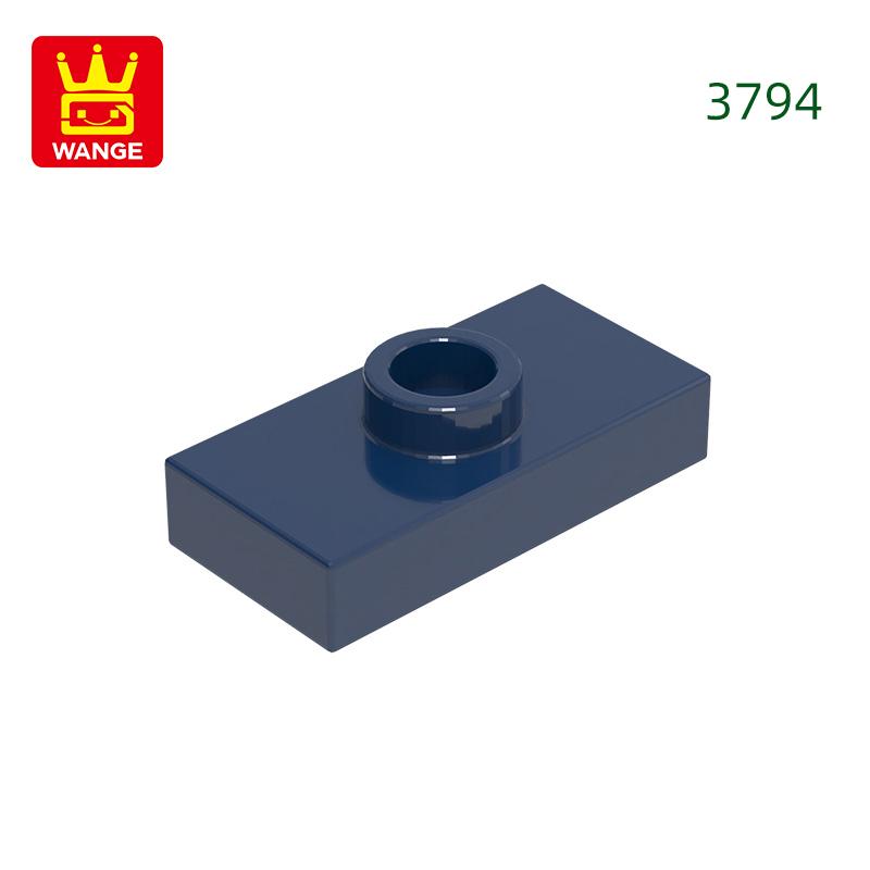 Non-Toxic 100G 317Pcs 3794 15573 1X2 Block Moc Bulk Parts Compatible With Bricks Suitable For Diy Children'S Gift Education Toys