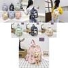 Adorable Bear Plush Backpack For Kids Lightweight Breathable Durable School Bag