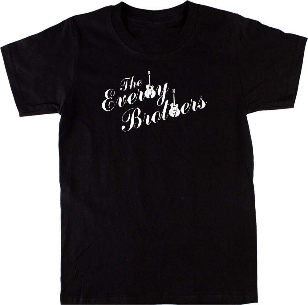 The Everly Brothers T-shirt 100% Cotton Shirt Unisex ES251 Unisex T-Shirt M