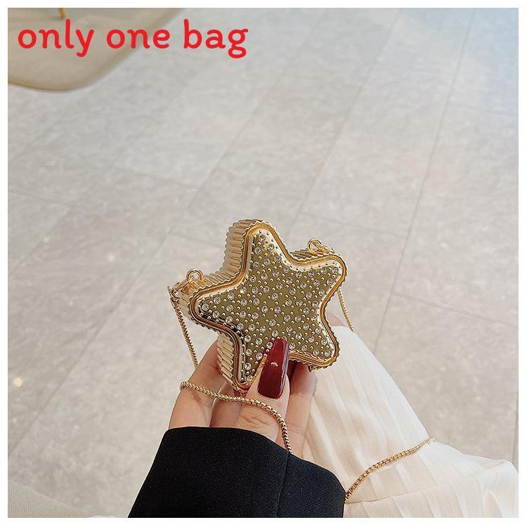 Trendy Acrylic Square Mini Bag With Magnetic Flap And Chain For Women