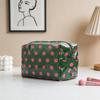 Stylish Strip Makeup Bag Portable Travel Large Capacity Lipstick Storage Bag Handbag Cosmetic Bag Toiletry Bags Girls Gifts