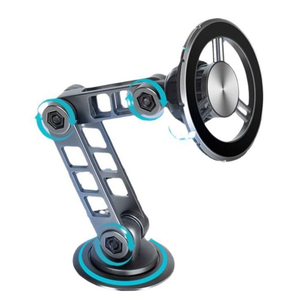 Anti-Shake Magnetic Car Phone Holder 360° Rotation Smartphones Support Bracket  Air Vent