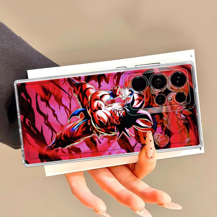 Coque de téléphone intelligente Dragon Ball Goku pour Samsung Galaxy S20 Plus Note 20 Ultra 10 S24 S26 S25 Edge S21 S23 Ultra S22 FE