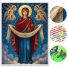 Diamond Painting Set DIY 5D Full Diamond Virgin Mary Religious Art Crafts for Home Wall Decoration