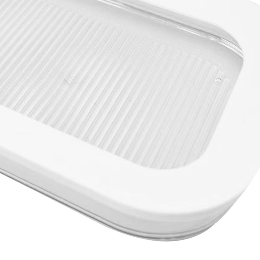 Yousheng Fleischbehälter für Kühlschrank Bacon Mittagsfleisch Stapelbare Lebensmittelaufbewahrungsboxen mit Deckel BPA-Freie Meal Prep Behälter