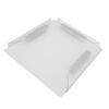 RV Satellite Dish Protective Cover Anti Interference PC Material Protect From Hail Satellite Dish Protector Cover for V4