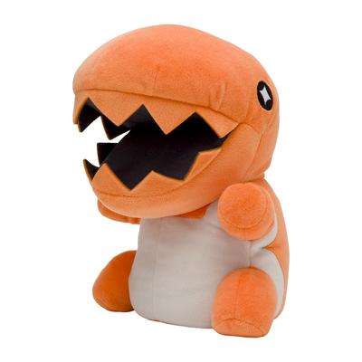 POKEMON Středový originální loutkový plyšový kousací tým Knuckler