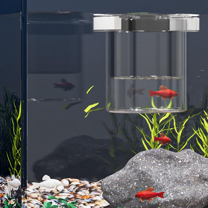 Fish Breeder Box For Aquarium Baby Fish Separator For Aquarium Divider Nursery Safe Acclimation Egg Guppy Shrimp Betta Fry