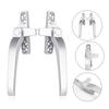 Smooth Window Handle Locking Mechanism Handle Universal Window Pull Handle Versatile Usage Suitable for Most Windows