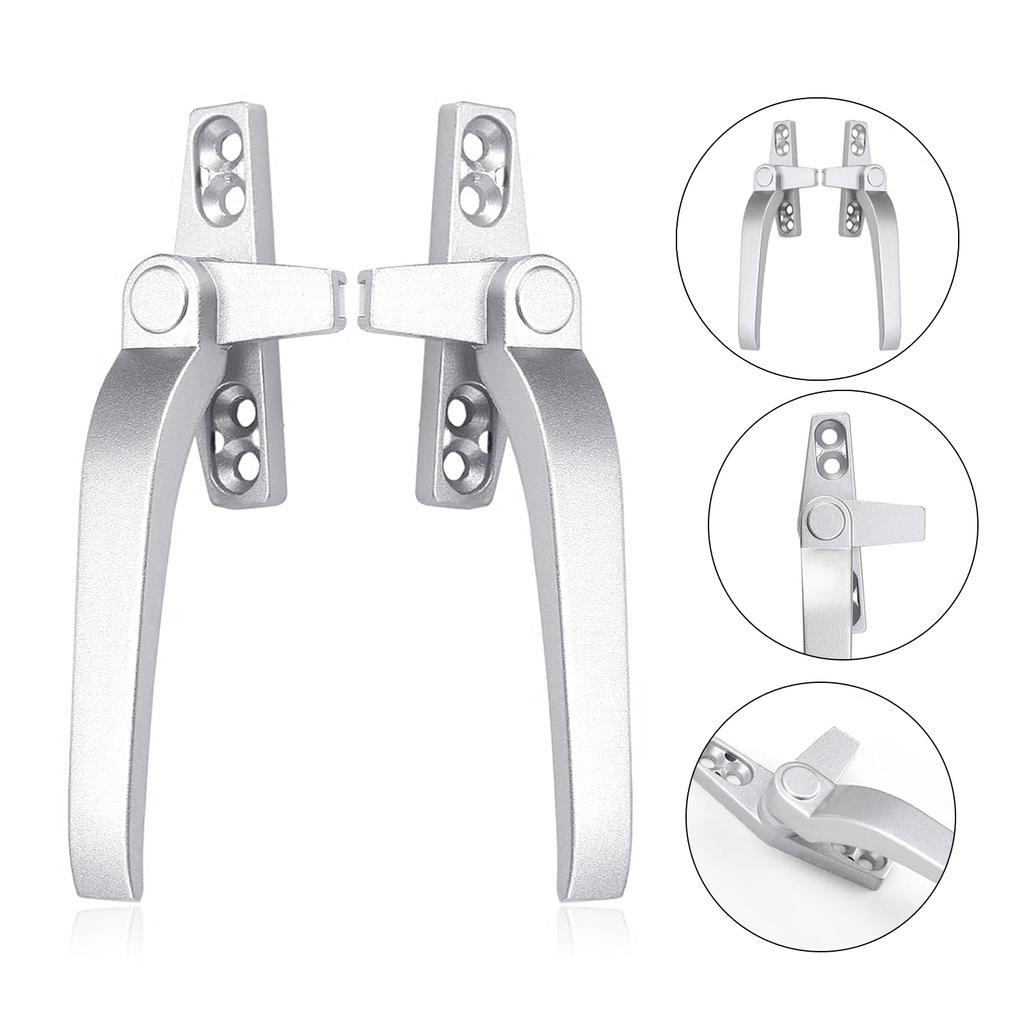 Smooth Window Handle Locking Mechanism Handle Universal Window Pull Handle Versatile Usage Suitable for Most Windows