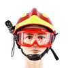 F2 Fireproof Rescue Helmet - Disaster Relief and Firefighting, High Temperature Resistant