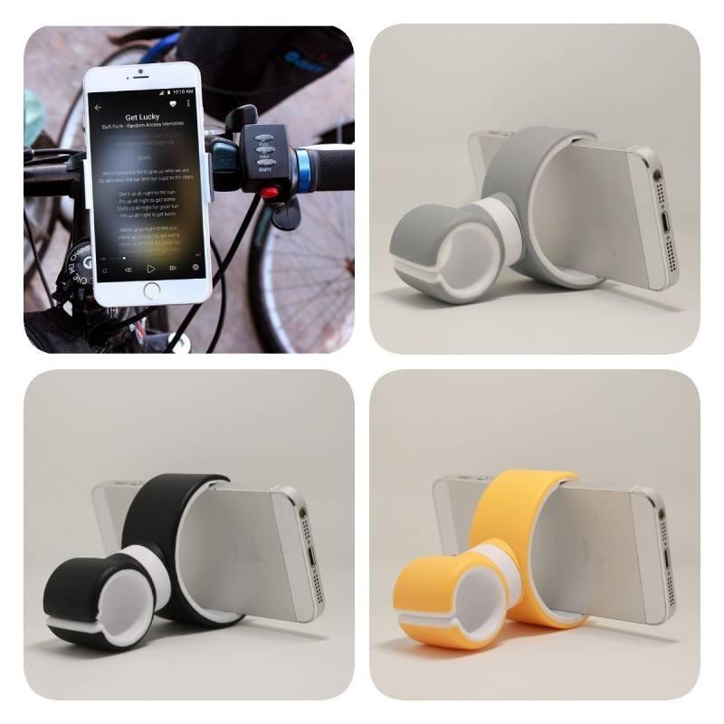 Universal Car Air Vent Phone Mount For Samsung Xiaomi Huawei In Black White
