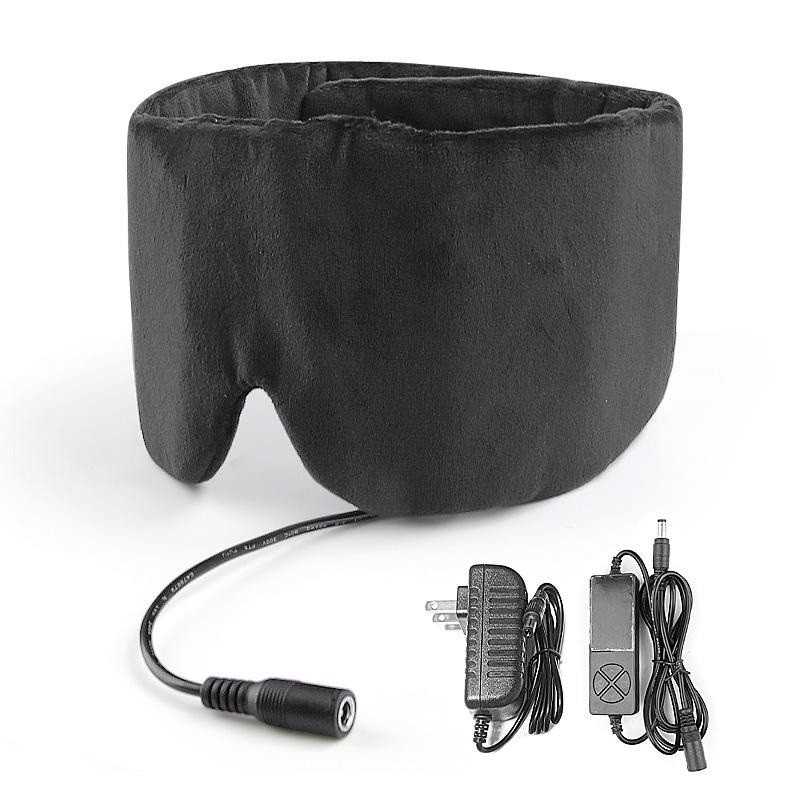 

Трехскоростная регулировка обычной температуры, затемнение, окружность головы для сна, маска для глаз, мягкая и дышащая, регулируемая теплая шапочка