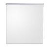 VidaXL Store Enrouleur Occultant 160x230 cm Blanc Fenêtre Chambre à Coucher 240175