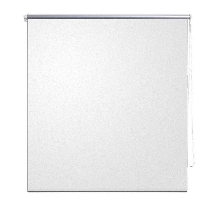 VidaXL Store Enrouleur Occultant 160x230 cm Blanc Fenêtre Chambre à Coucher 240175