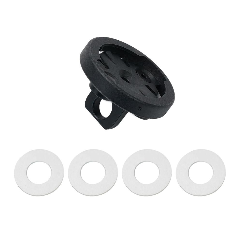 About 8g Bike Computer Holder Accessories Black ABS