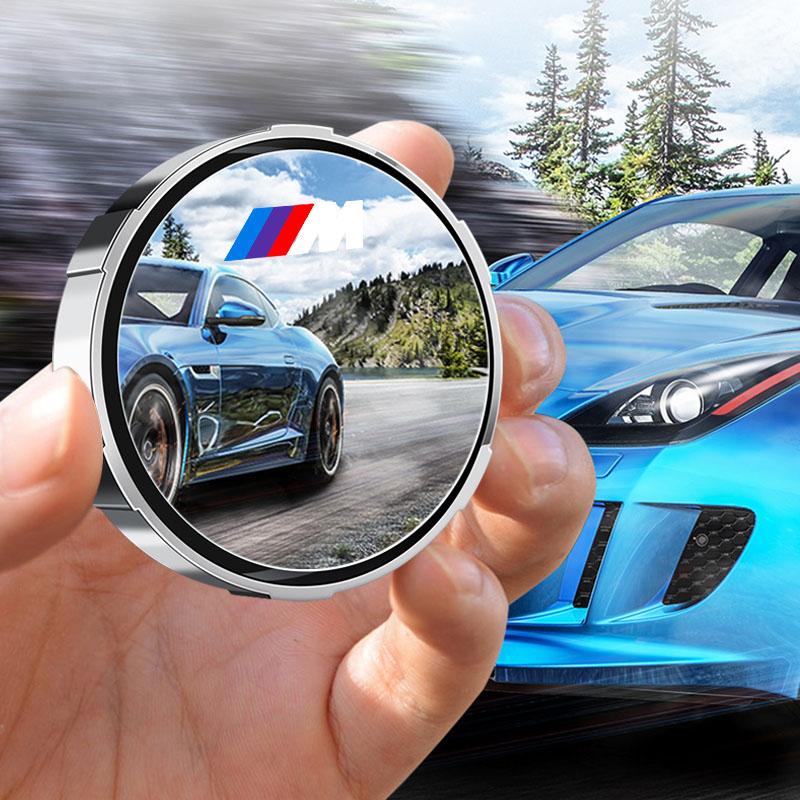 2Pcs Adjustable 360 Degree Car Blind Spot Rear View Mirror Angle For BMW M E34 E36 E60 E90 E46 E39 E70 F10 F20 F30 X5 X6 X1 M3 M5 M6 E71 F01 F02 F87