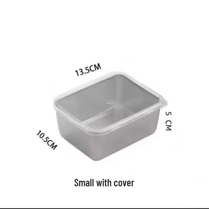 Diruien Stainless Steel Stackable Food Storage and Baking Pans