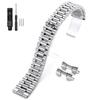 Bracciale per Orologio Massiccio di Lusso da 20 mm 21 mm 22 mm in Acciaio Inossidabile 304L con Chiusura Deployante per Orologi Rolex da Uomo e Donna Accessori