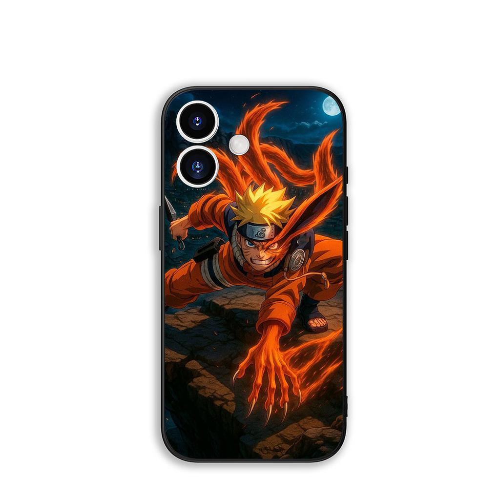 For Samsung Galaxy A55 A54 A25 A36 A17 A26 A35 A33 A34 A14 A37 S8 S9 S20 S21 FE S10 Plus Case Anime Narutos Namikaze Minato