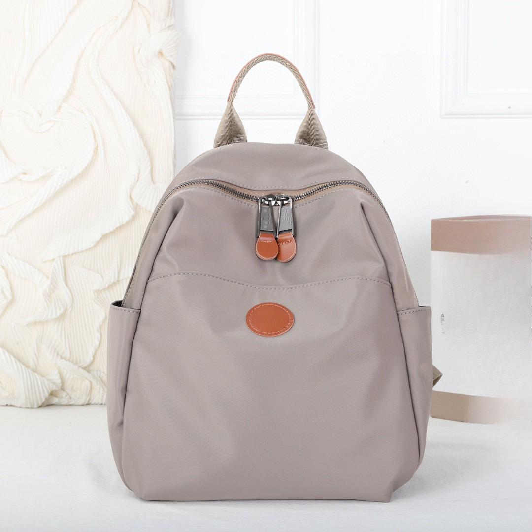 

Рюкзак женский рюкзак трендовый студенческий рюкзак легкий нейлоновый дорожный рюкзак Width 27 * Height 30 * Thickness 12CM