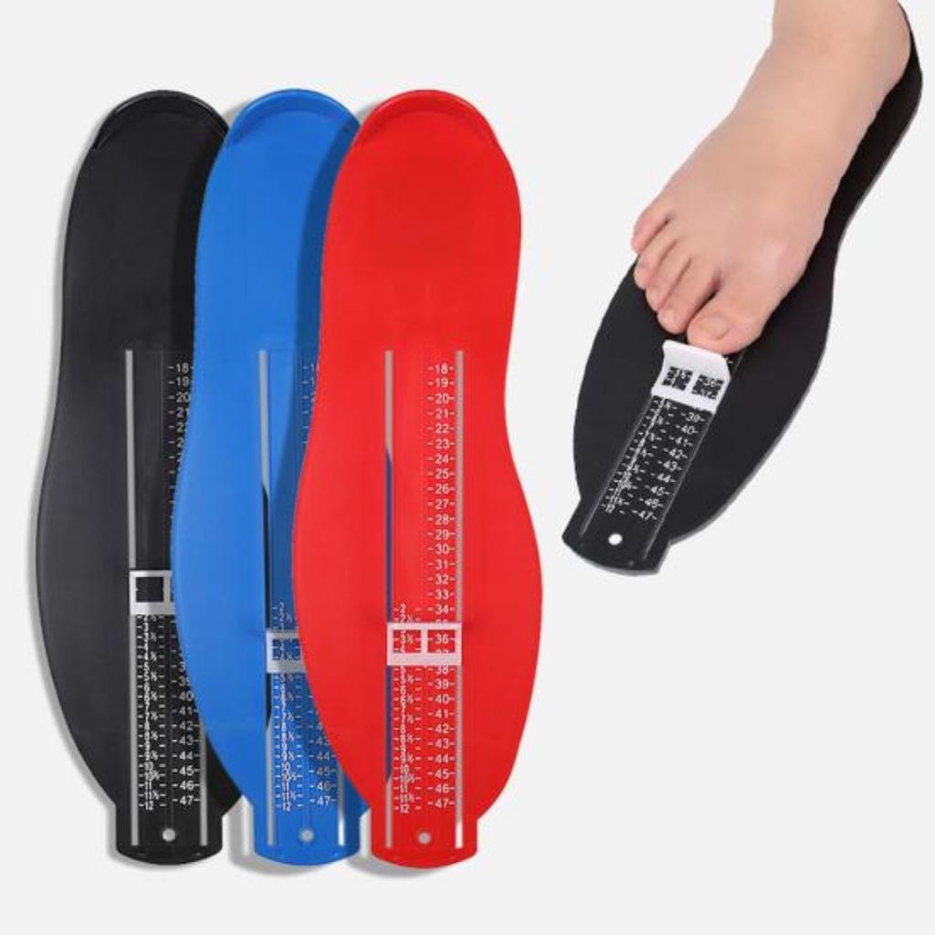 Durable Shoe Size Ruler Foot Measuring Instrument Measuring Ruler Foot Measuring Device Foot Care Device