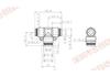 PEG Series Connectors: PEG4-6, PEG6-4, PEG6-8, PEG8-6, PEG10-6, PEG12-10 by PISCO