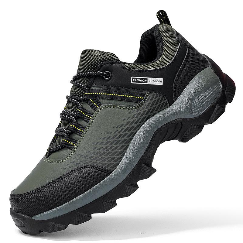 Men's shoes new outdoor hiking shoes men's leisure travel shoes wholesale men's shoes light sneakers  M404