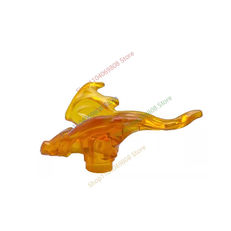 MOC Figurine Accessoires Briques de Construction Épée Fléchette Serpent Doré Bâton Armure Cape Cheveux Films Poupées Briques Compatibles Jouets N12
