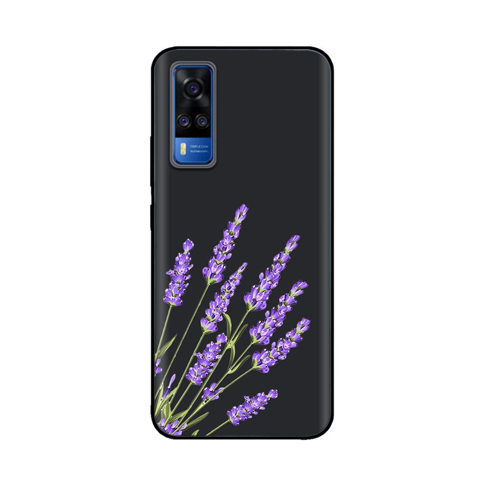 Für vivo Y31 2021 Hülle Weiche Schwarze Silikon Rückabdeckung Fundas Für Vivo Y51a Y51 2020 Dezember V2030 Y 51 VivoY31 V2036 Handyhülle