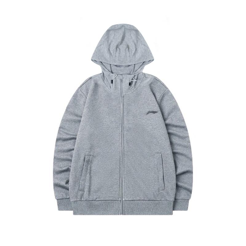 Li Ning Sweatshirt Sets Men's Hooded Moderate AWDT611-2+AKLS473-3
