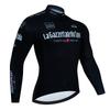 Maglia da Ciclismo a Manica Lunga da Uomo Stile Pro Team Abbigliamento Mountain Bike Traspirante Asciugatura Rapida Performance Wear