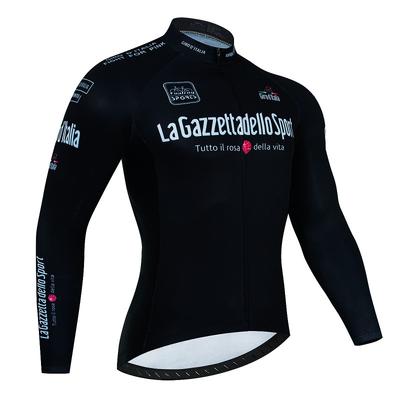 Herren Langarm Fahrradtrikot Pro Team Stil Mountainbike Bekleidung Atmungsaktiv Schnelltrocknend Performance Wear
