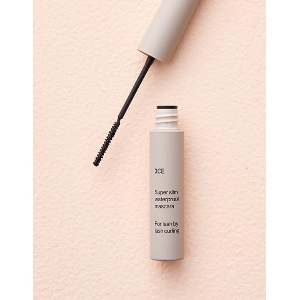 3ce Супертонкая водостойкая тушь для ресниц