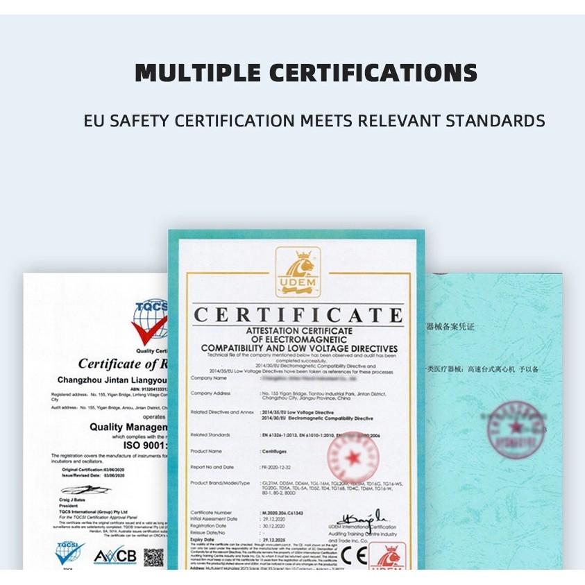 800D Prp Machine Medical Machine Centrifuge Test Blood Prp Plasma Centrifuge Machine 4000RPM Centrifuge