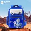 S.X-ZEBRA Ultraman Elementary School Backpack for Boys, Grades One to Three, Lightweight Spine-Protecting