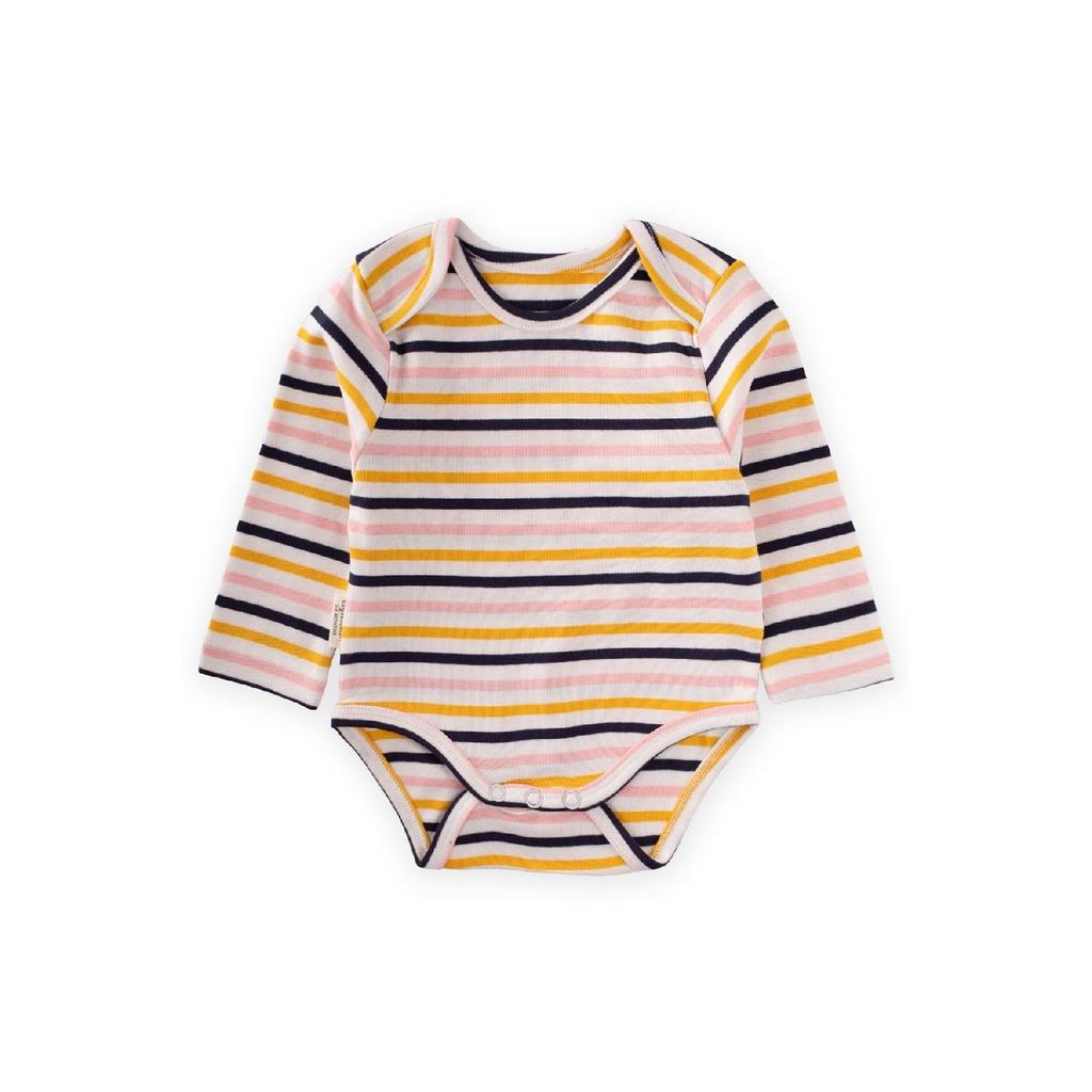 0-3 Age Ecru Stripe